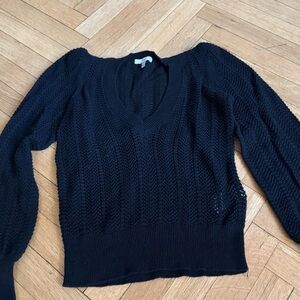 Joie V-Neck Women's Sweater
